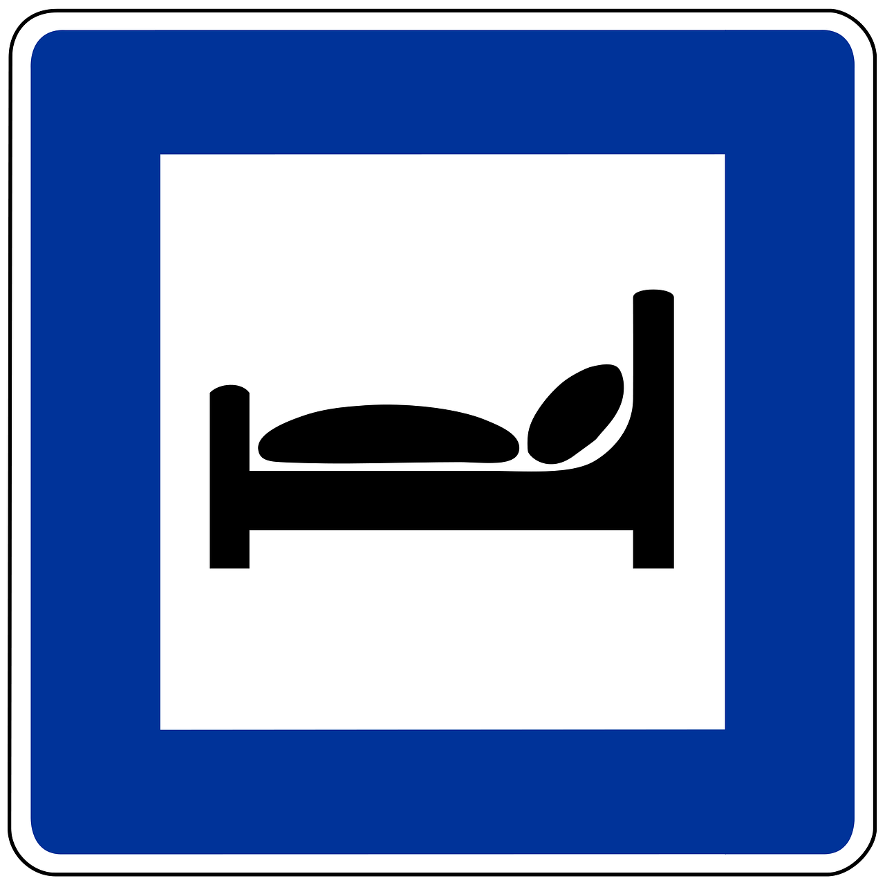 Дорожные знаки отдыха. Дорожный знак гостиница. Дорожный знак кровать. Знак место отдыха. Знак гостиница или мотель.